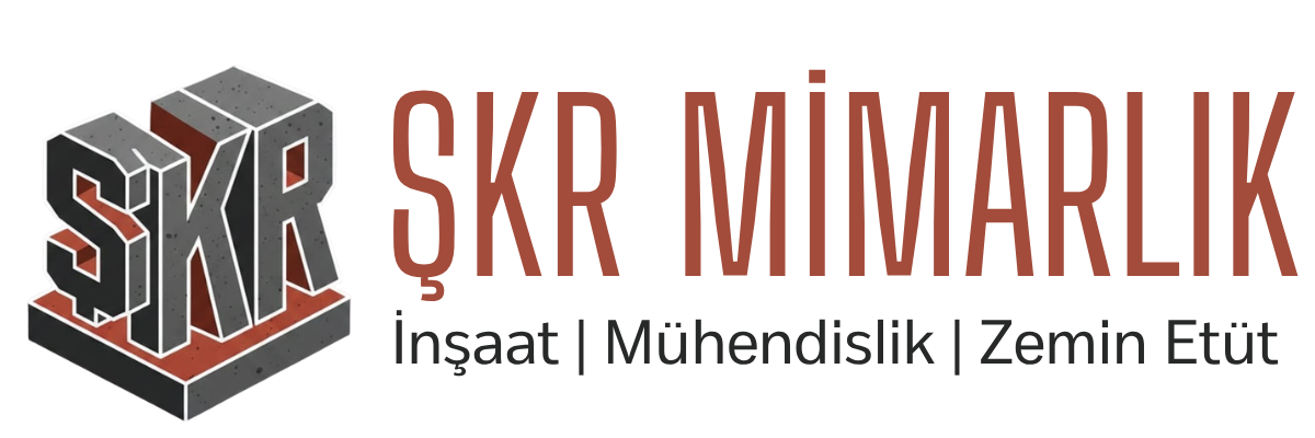 ŞKR Mimarlık Zemin Etüt Logo